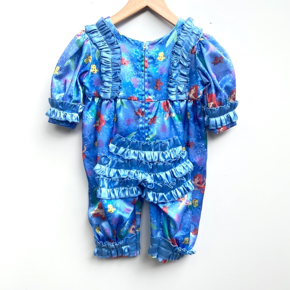 handmade romper one piece‎ Littler Mermaid Ariel